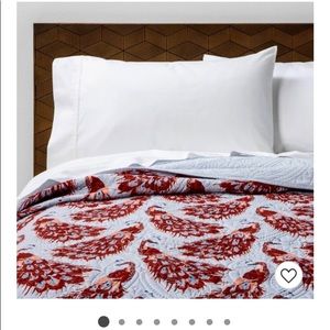 ISO Peacock Medallion Stitch Quilt Dusty Blue - Opalhouse from Target (KING).